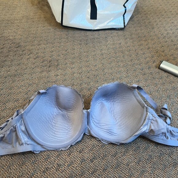 Victoria's Secret Dream Angels Grey Bra - Picture 3 of 6